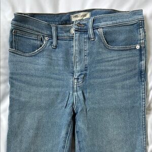 Madewell Blue Denim Jeans